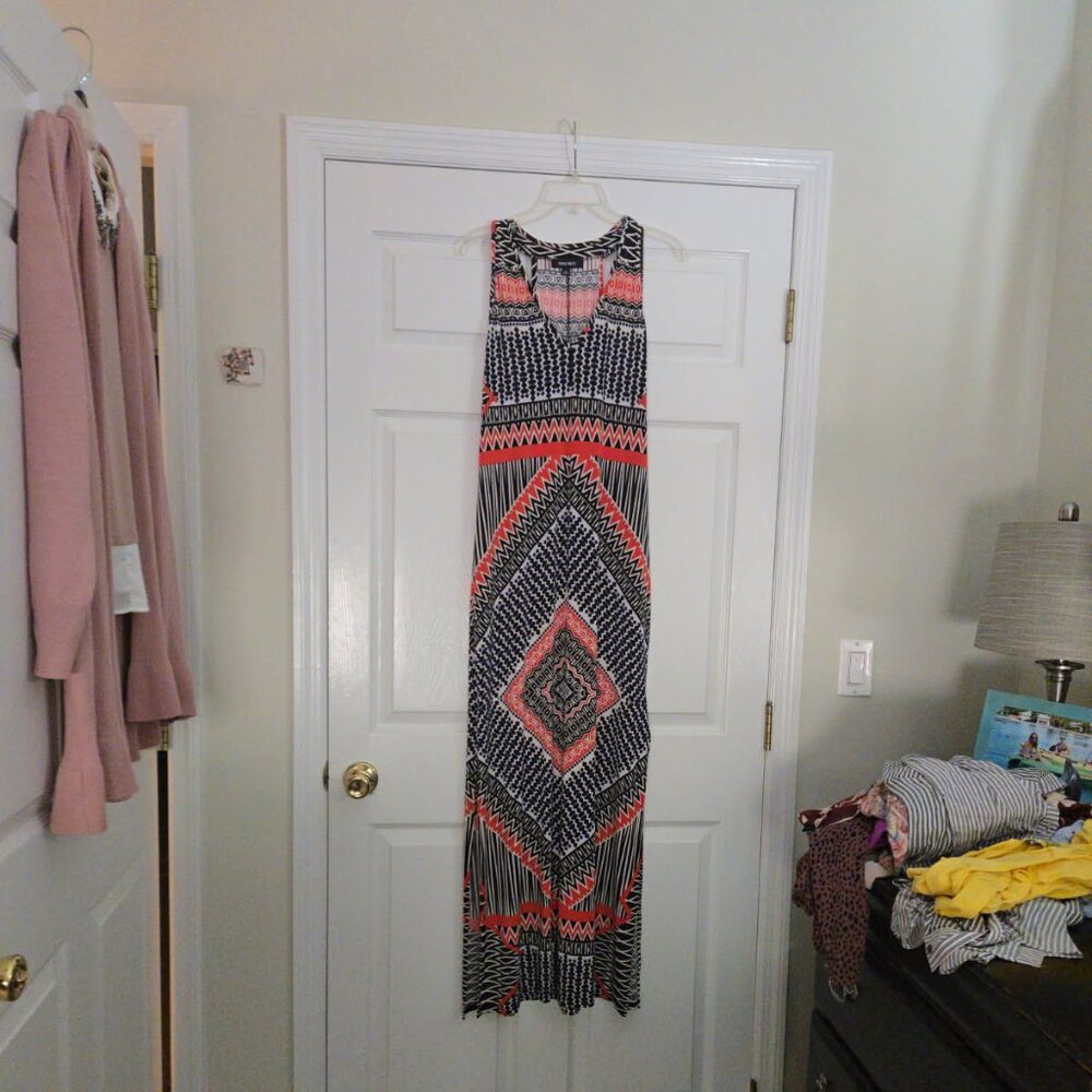 Womens long dress